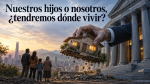 Nuestros hijos o nosotros, ¿Tendremos dónde vivir?